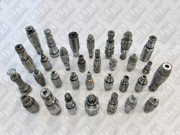 Предохранительный клапан для гусеничный экскаватор HYUNDAI R330LC-9 (XJBN-01506,  XJBN-01333, XJBN-01334, XKBF-01292, XKBF-01293, XKBF-01455, XKBF-01452, 31Q8-17790, 31Q8-17810, 31Q8-17821, 31Q8-17830)